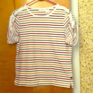 A Liz Claiborne Striped Top